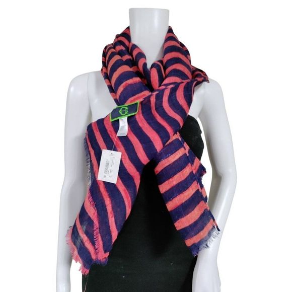 CWonder Accessories - CWonder Watercolor Marine Scarf